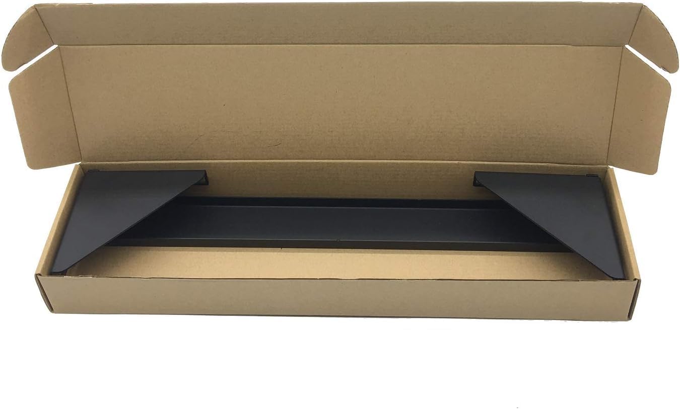 2 Pack of 2U Hinged 19 Inches Cold Rolled Steel Wall Mountable Simple Vertical Rack and Networking Equipment Rack Including Hardware for Assembly (2) image 7 of 9 B0F93G3RTB