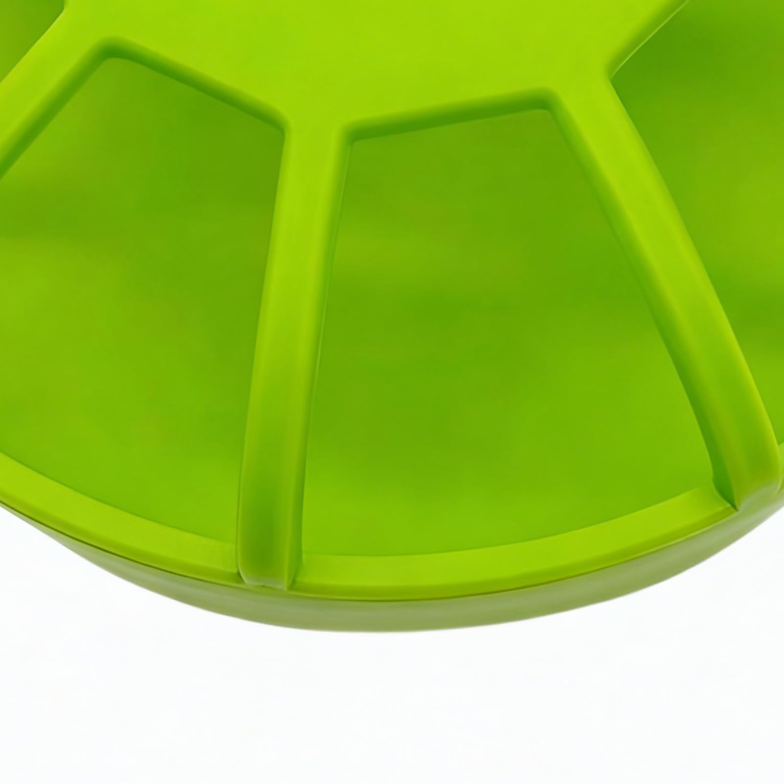 Mangiatoia per Pollame - Rotonda Antirovesciamento Alimentazione Antiscivolo - Dispenser Cibo per Uccelli e Mangiatoia per Polli | per Pappagalli Pappagallini Piccioni Quaglie Anatre Pollaio Giardino