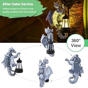 Goodecodragontreehuggergardenstatuewithsolarlantern93inchresindragondecorforoutdoorperfectdragongiftsyarddecor Urban Country Home Decor Goodeco dragon tree hugger garden statue with solar lantern 93 inch resin dragon decor for outdoor perfect dragon gifts yard decor urban country home decor
