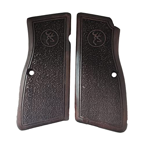 Poignée Browning HP 14 en noyer pour vos séances de tir et de collection