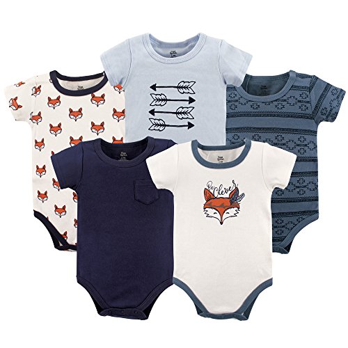 Image of Yoga Sprout Unisex Baby Cotton Bodysuits