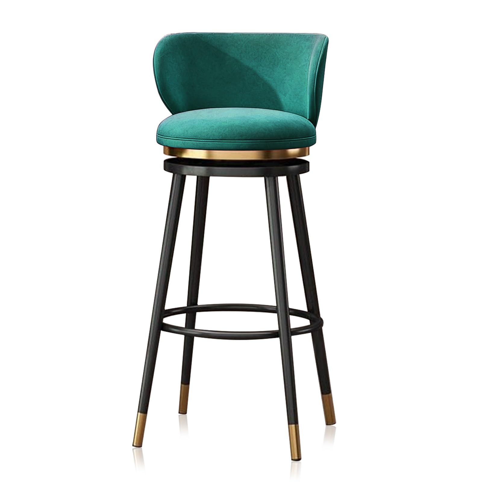 Tabourets de bar en velours 65 cm : la fin du mal de dos lors de vos repas en cuisine