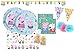 ipt Kit per Compleanno Bambini Peppa Pig n.57 la Simpatica maialina Amata dai Bambini Che Vive con papà Pig, Mamma Pig e Il fratellino George