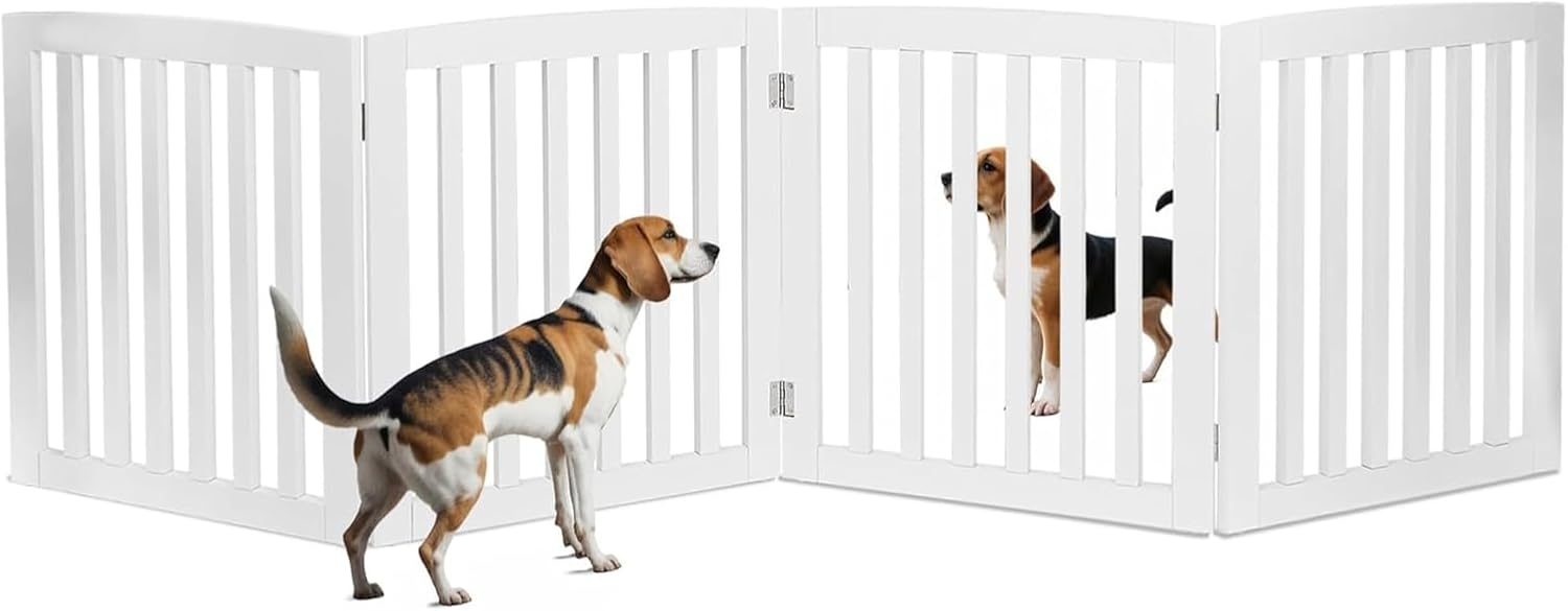 Foldable 24 Inch Pet Dog Gate for Indoor Doorway, Zambia Ubuy