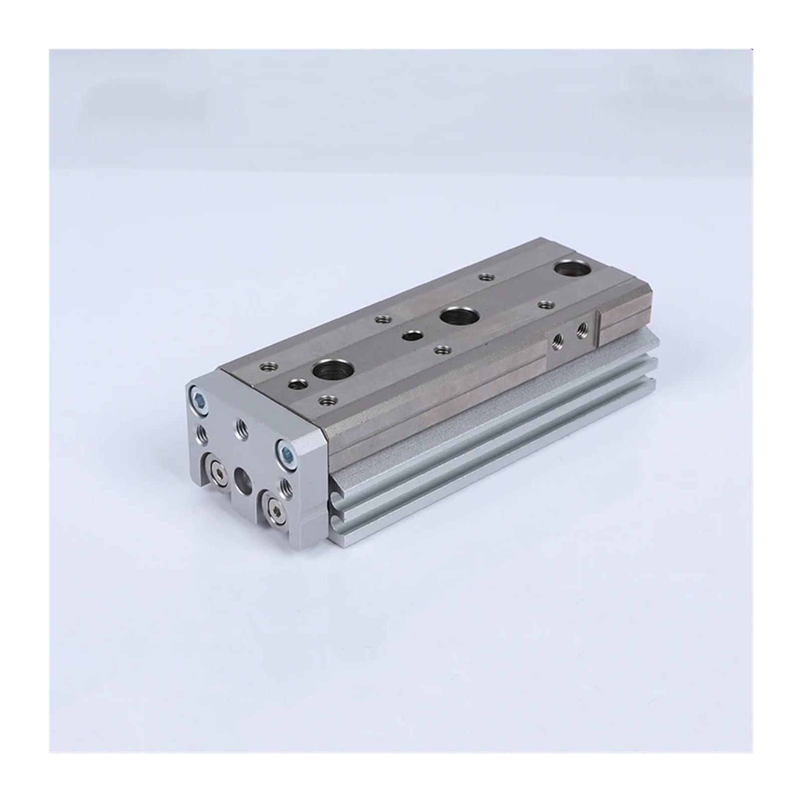 Cylindre coulissant pneumatique MXQ8-50 table de guidage linéaire pas à pas