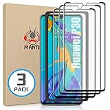 VOLLBILD-SCHUTZFOLIE - Kompatibel mit 6,1 inch Huawei P30. Decken Sie Ihr Mobiltelefon von Rand zu Rand ab, geben Sie Ihrem Telefon den besten Schutz und ein brandneues Gesicht.