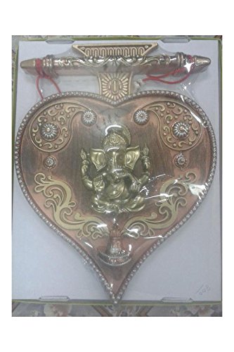 Leaf Shape Ganpati Bappa Wall Decore-image-9