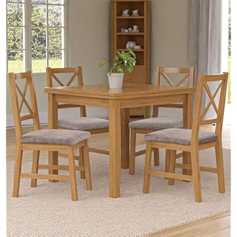 Hallowood Waverly Extending Dining Table Set Cover
