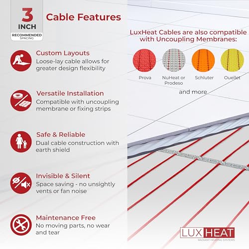 Luxheat Floor Heating Cable Set thumb #3
