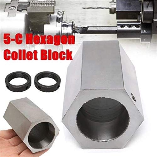 Support d'outil 5C hexagonal avec serrage haute rigidité pour usinage