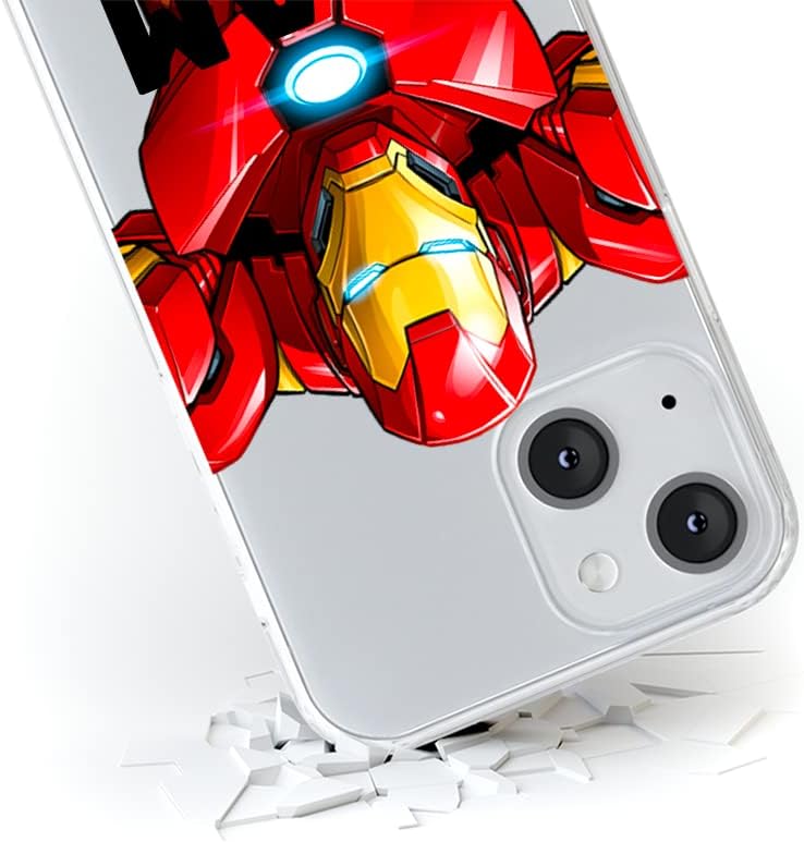ERT GROUP Mobile Phone case for Xiaomi REDMI Note 10 5G / Poco M3 PRO Original and Officially Licensed Marvel Pattern Iron Man 029 adapted to The Shape of The Mobile Phone, Partially Transparent
