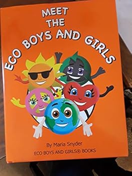 Hardcover Meet the Eco Boys and Girls Book
