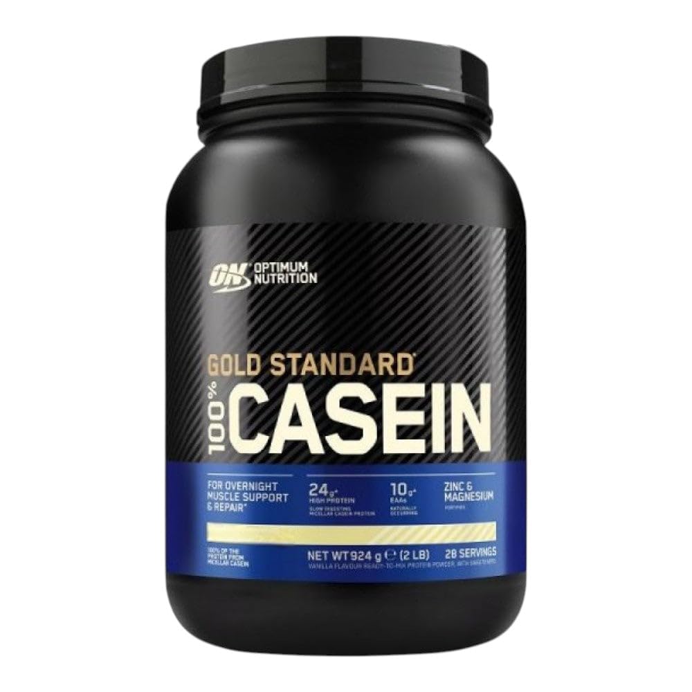 Optimum Nutrition - Gold Standard 100% Casein - Pot de 924 Gr