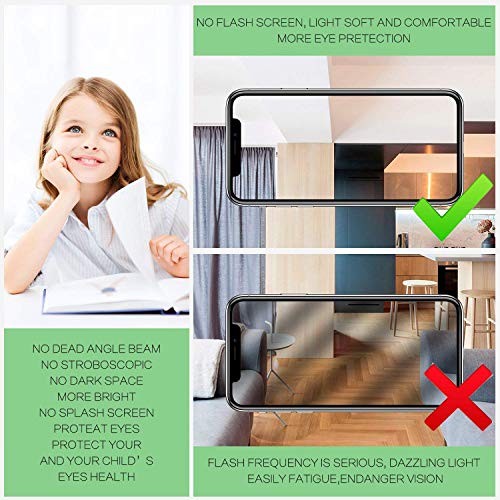 T6 Led Bulb, 60W Candelabra Dimmable Chandelier Light Bulbs 2700K Warm White Clear 600Lm 6W E12 Vintage Tube Led Filament Edison Candle Bulb With Decorative 6Pack. #TOP4