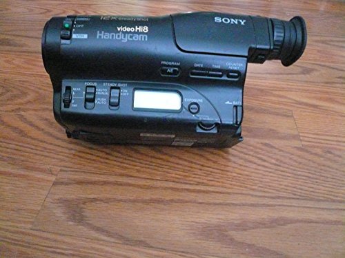 Sony Ccd-Tr400 Hi8 Stereo Ntsc Camcorder Plays 8Mm Video8 Analog Tapes #TOP1