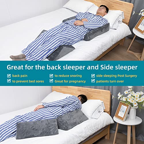 Coussin de positionnement Fanwer pour des nuits sereines sur le côté - 4