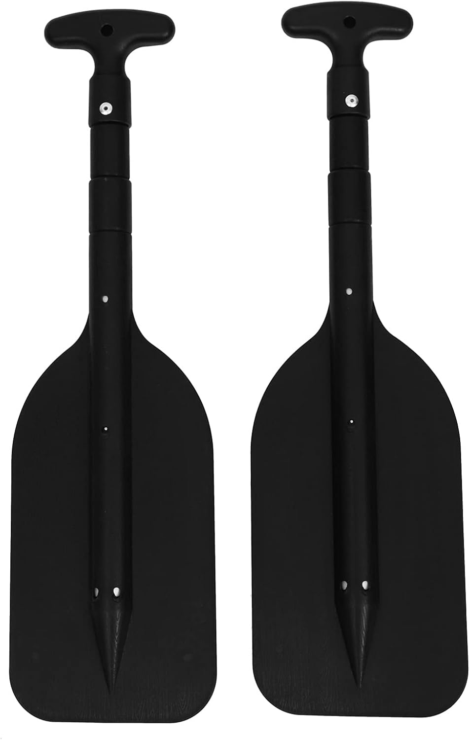 BESPORTBLE Boating Oars Retractable Paddle Kayak Paddle Aluminum Alloy T- Handle Paddle Water Sports Telescopic Portable Paddle Adjustable Paddles 2Pcs (Black) Boat Oars Telescoping BESPORTBLE Boating Oars Retractable Paddle Kayak Paddle Aluminum Alloy T- Handle Paddle Water Sports Telescopic Portable Paddle Adjustable Paddles 2Pcs (Black) Boat Oars Telescoping