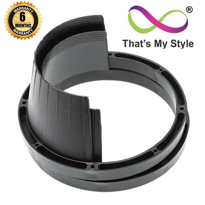 Image of That's My Style 2PC Car Speaker Rings Rain Guard (6 Month Maufacture Warranty) Water Guard 6 inch Inches,6.5 inch Inches Univeral Car Speaker Rings