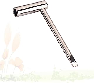 Totority Guitar Truss Rod Wrench Set 6.5mm/9mm One-length Wrench for Banjo Guitar Adjustment Tool