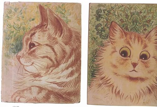 Toile Louis Wain Catsn Affiche Impression Peinture Murale Salon 60x90