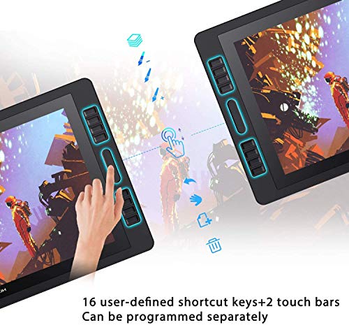 New Huion Kamvas Pro 20 Mesa Digitalizadora graphic tablet