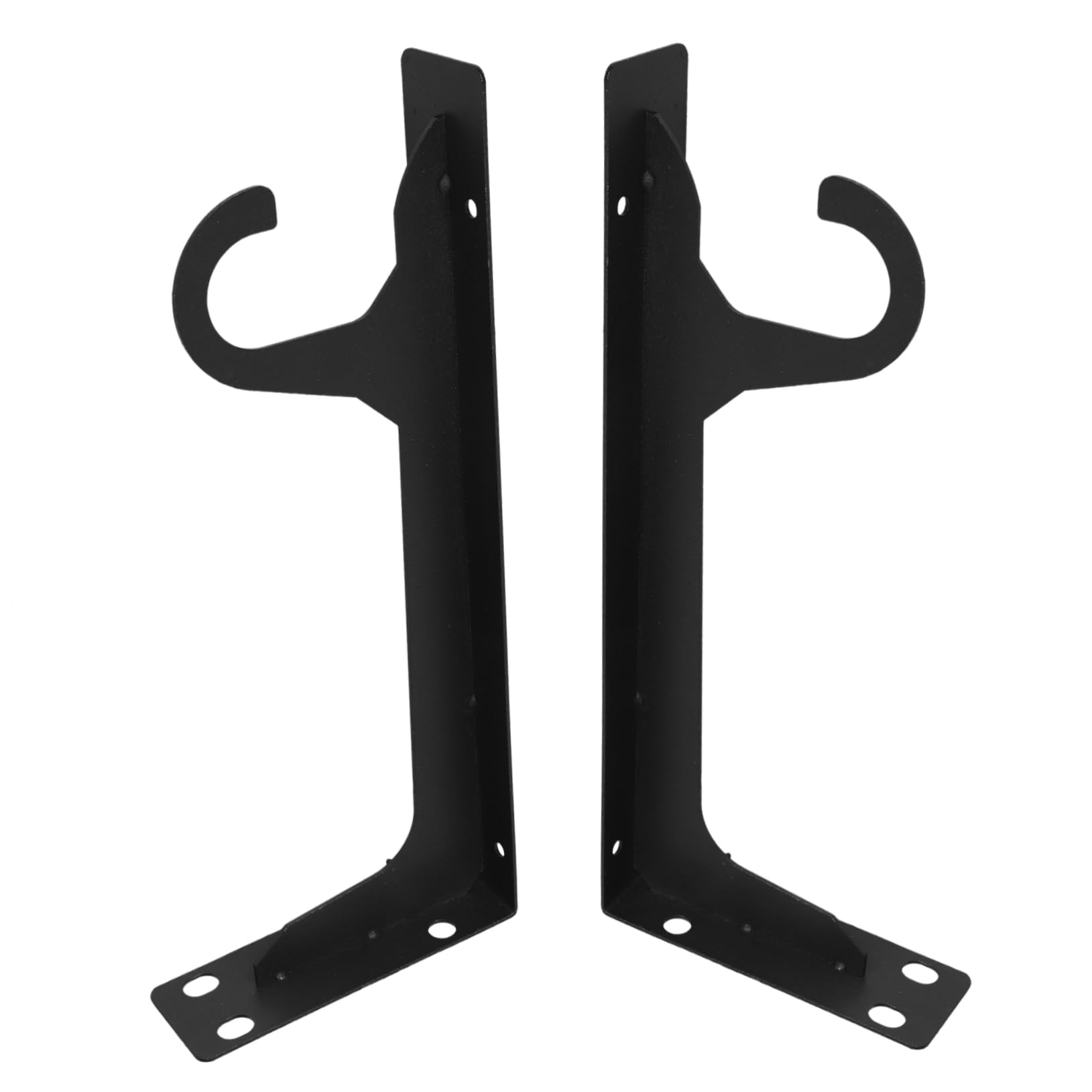 Support de tringle de placard robuste pour organiser la chambre et la buanderie
