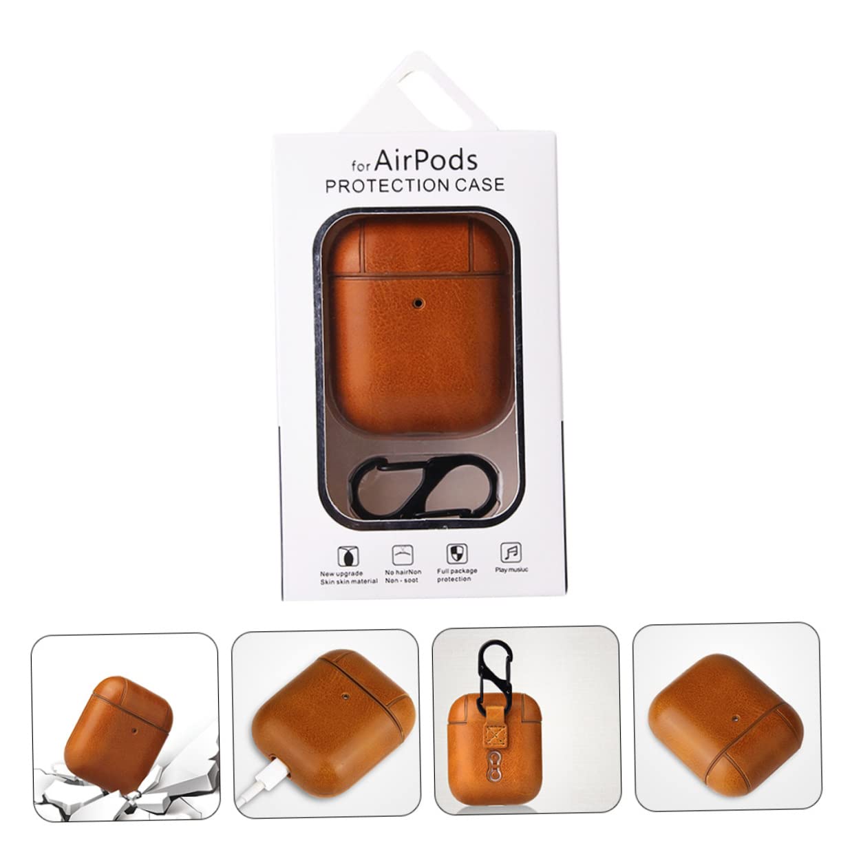Angoily 5stücke Earbud Schutzhülle Robustem Material Kompatibel Mit Leicht Und Dünn Für Outdoor-aktivitäten Wie Laufen Und Radfahren Mit Einfachem Zugang Ladeanschluss