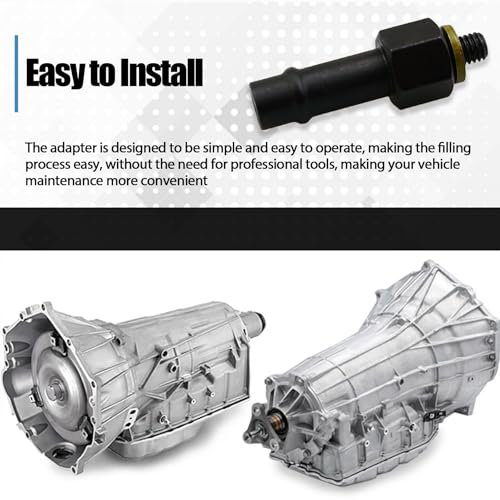 Image of Transmission Oil Fill Adapter Fit for GM 8L90 Engine Replace DT-51190