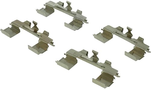 Miniatura 3 de Juego de 4 pastillas de freno delantero y rotores de repuesto automotriz para Nissan Frontier 1998-2004 para Nissan NP300 2013-2015