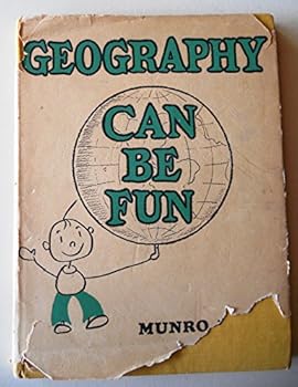 Hardcover Geography Can Be Fun Book
