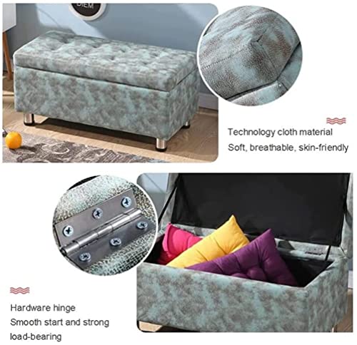 Tabouret de rangement pour optimiser l'espace du dressing - 4