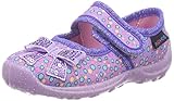  Rohde Boogy, Mädchen Flache Hausschuhe, Violett (Violett 58), 25 EU