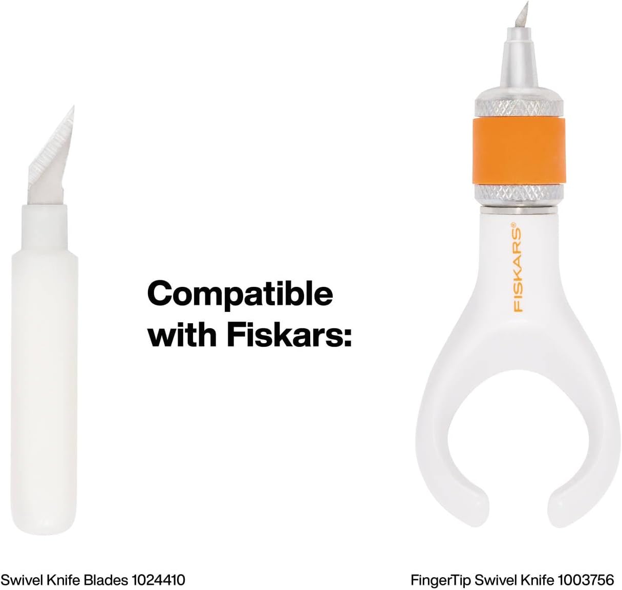 Fiskars Knife Blades, Metal/Plastic, White, 1.4 x 5 x 1.1 cm