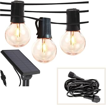 Bundle Your String Lights with a 6Ft Extension Cord