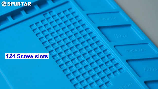 2 Tappetini Saldatura In Silicone 30x20 Cm | Resistente Fino A 500&deg;C | Antiscivolo Per Riparazioni