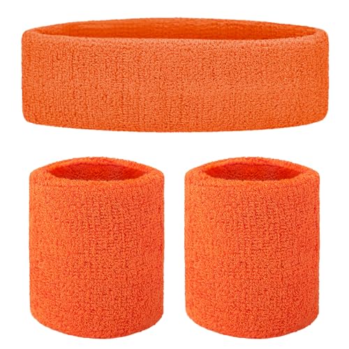 Image of GOGO Sports Sweatband Set (1 Headband and 2 Wristbands)