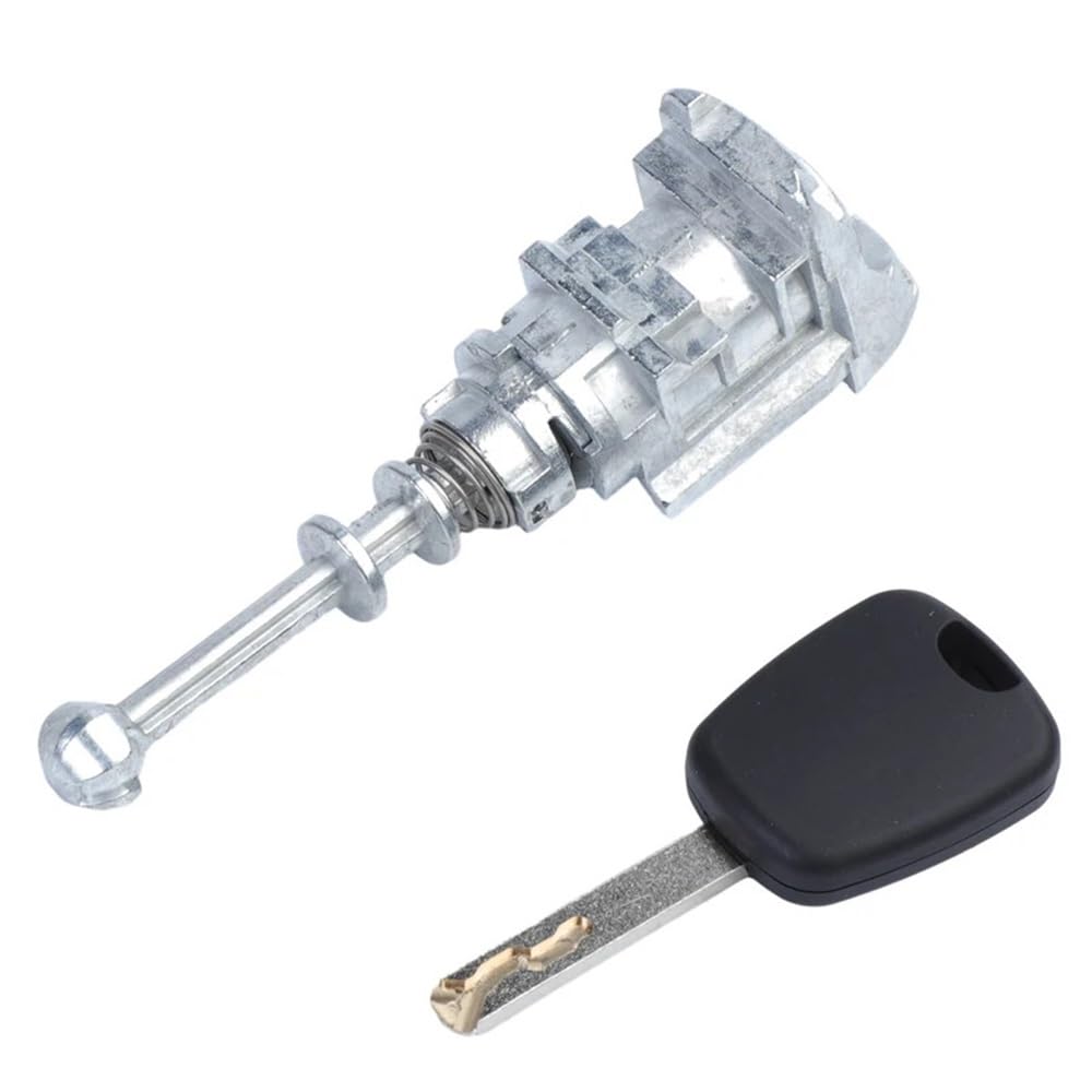 Hzsmyxgs One Color Car Door Lock 9170.Y0 9170Y0 No502085 Compatible With Citroen For C4 Mk1 2004-2011 For Picasso 2006-2008 Car Door Lock Cylinder Barrel