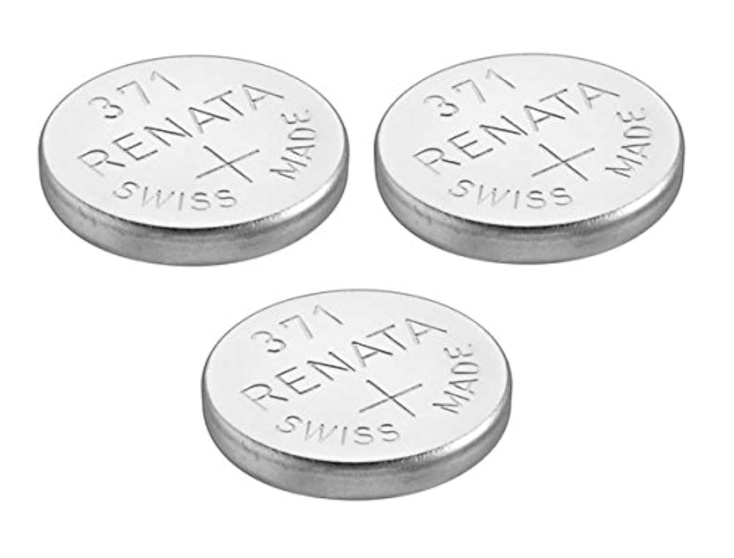 Best Price SquareRenata Watch Battery Swiss Made Renata 371 or SR 920 SW 1.5 V