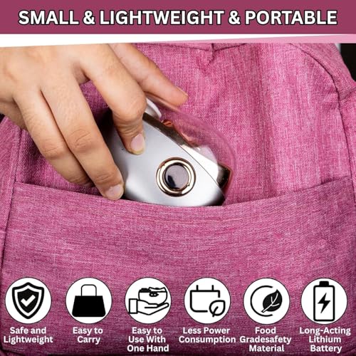 Image of Electric Nail Clipper and Trimmer, 2-in-1 Design with LED Light, 3 Speed Settings, USB Rechargeable ,Light 3 Speeds File Nail Clip Storage Rechargeable Safety Trimmer for Baby Kids Adults Seniors,gift (e nail)
