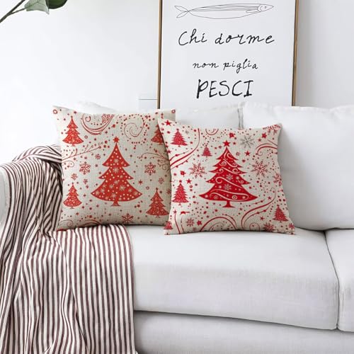 Coussin canapé imperméable 55x55 en lin pour protéger de l'humidité - 4