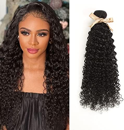 Amazon.com : Curly Bundles Human Hair Bundles 100% Unprocessed ...