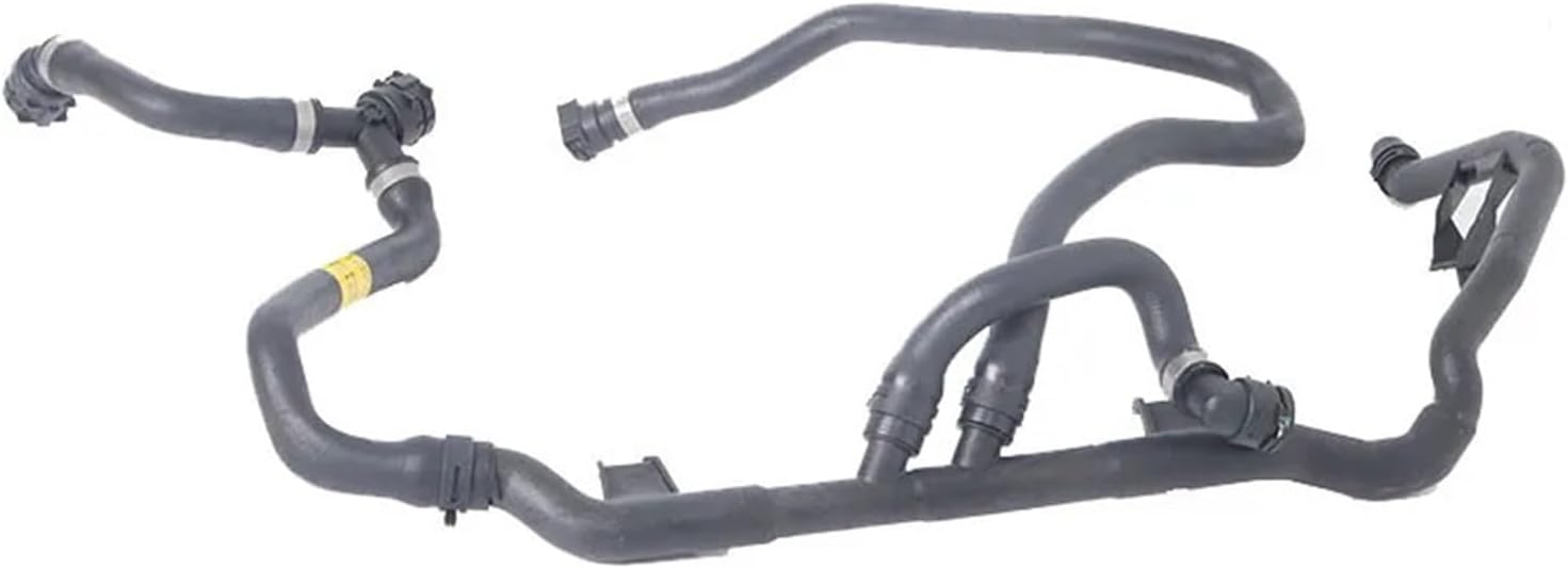 ZHONGYU Car Accessories Engine Cooling System Radiator Water Pipe 17127548222 Compatible with B-MW E90 E91 E82 E88 E84