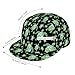 Unisex Adult Space Watercolor Turtle Black Baseball Cap Snapback Dad Hat for Camping Golf Outdoor Activities, Fashionable Adjustable Snap Military Cap, One Size Fits Most