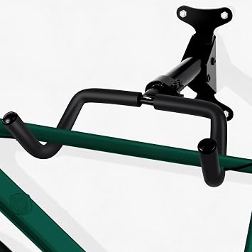 Black Bike Wall Mount Hanger