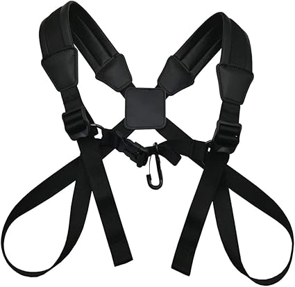 Saxophone shoulder harness Clearance