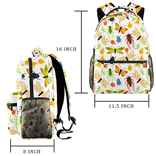 Sac à dos d'école multicolore décontracté pour transporter votre ordinateur portable