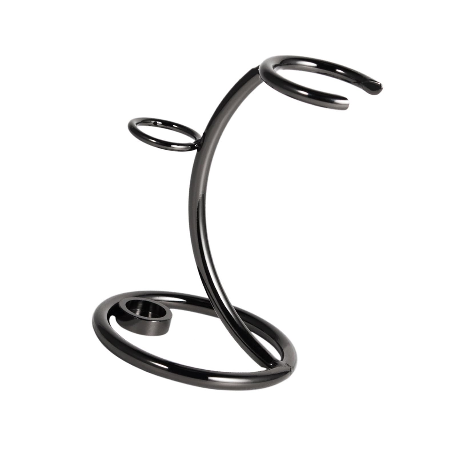 Tsophreniq Modern Shaver Stand Space Saving Design Brush Holder Household Dorm Organization Rustproof Iron Alloy Shaver Holder