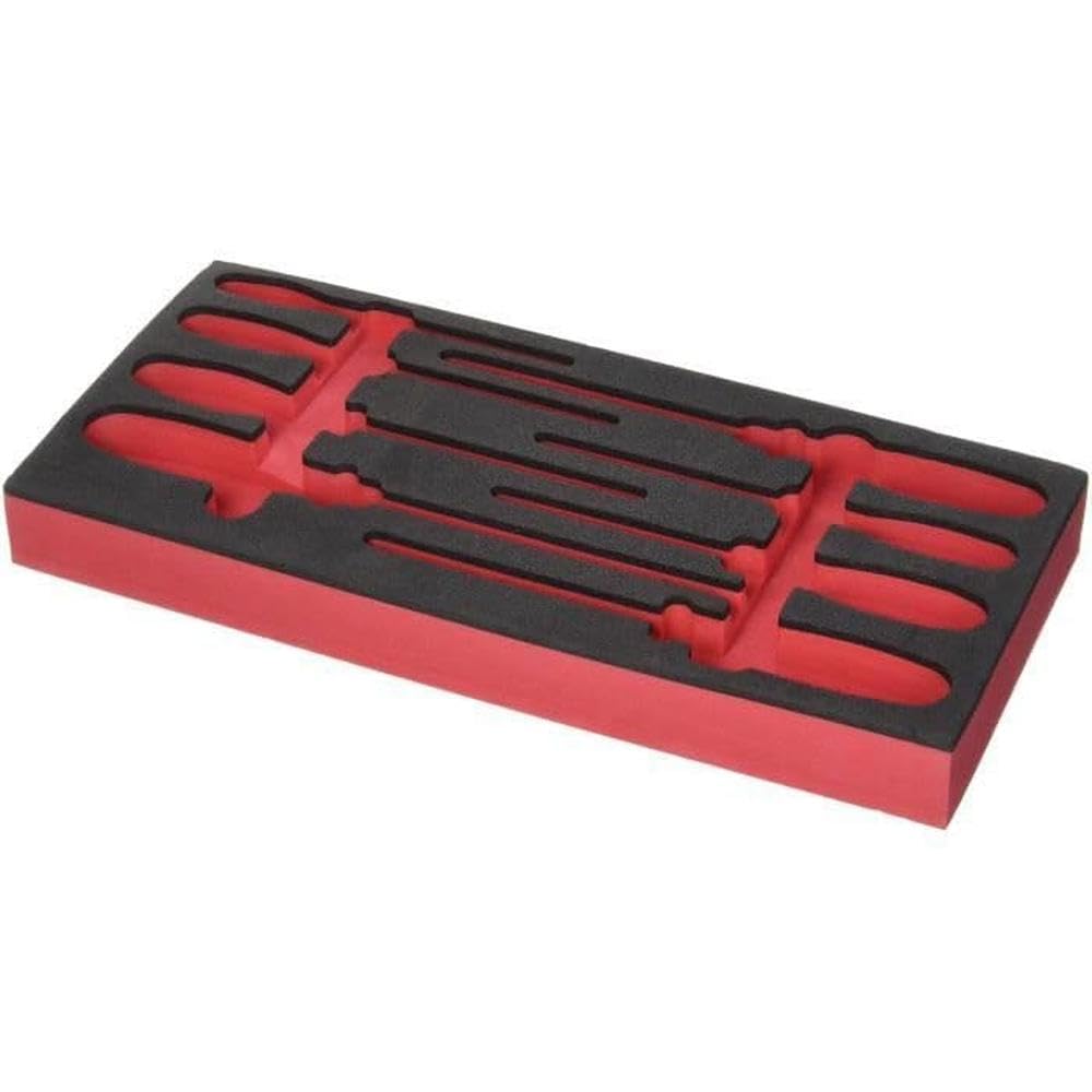 Facom PM. ModA1 - Foam Tray for MODM. A1, Multicolor, Tournevis Type 3 - Image 4