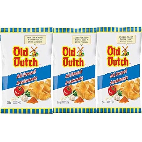 Old Dutch All Dressed Potato Chips (3-Pack) Cover