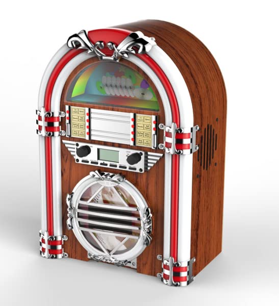 ジュークボックス Jukebox ze zmianą koloru : Amazon.pl: Elektronika